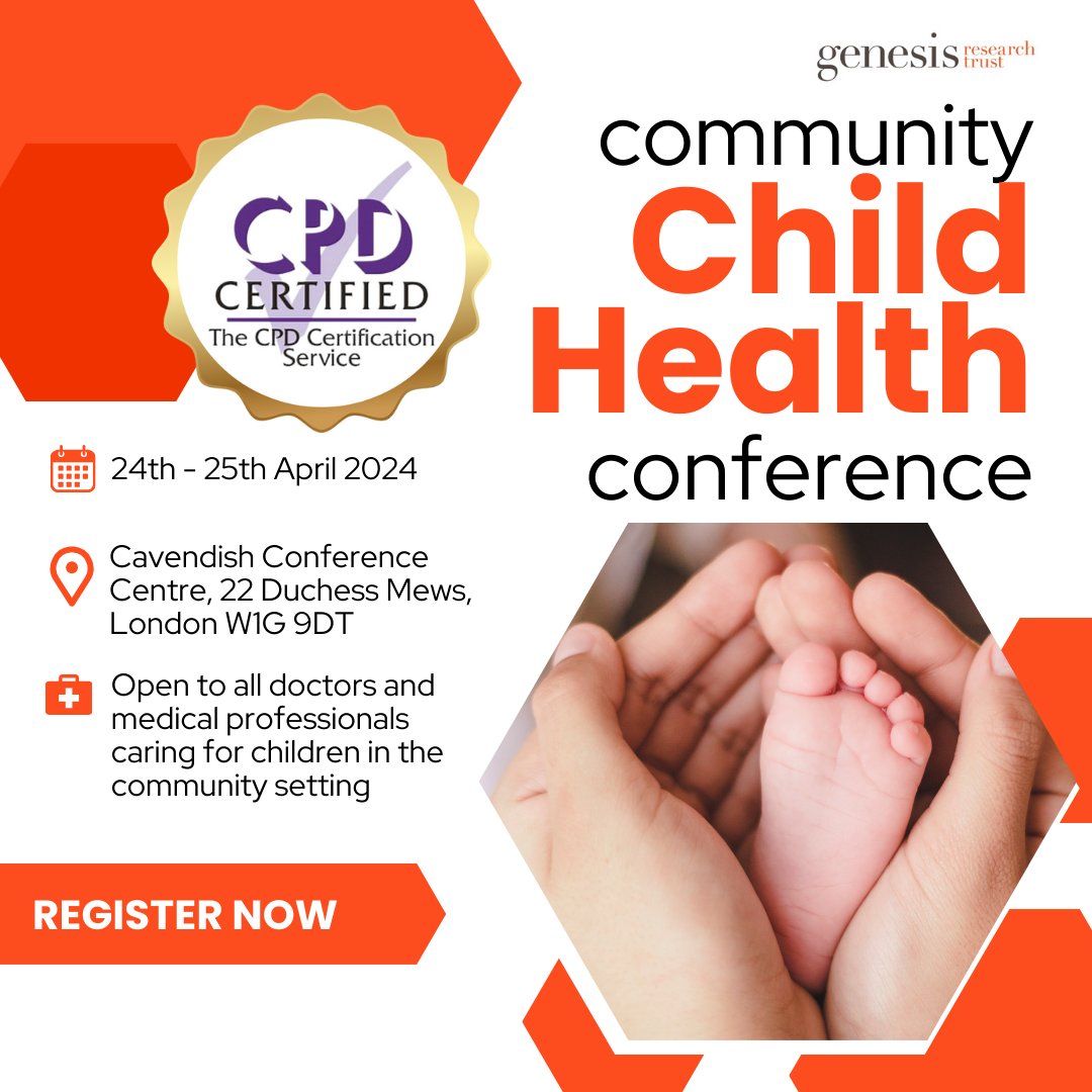 Our CPD Certified Community Child Health Conference starts tomorrow… If you have space in your diary & want to dedicate time to your personal development then there’s still time to book👇 bit.ly/CChildHealth #childhealth #MedTwitter #healthcare #CPD