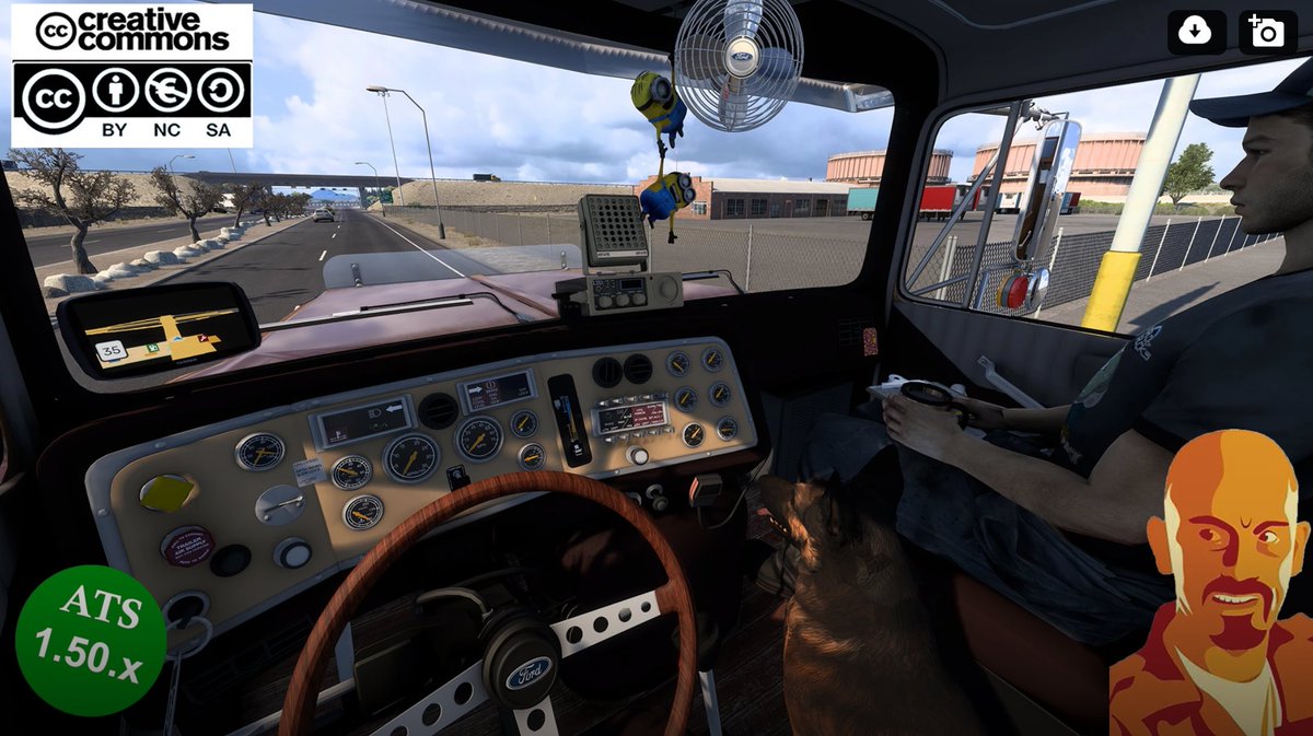 American Truck Simulator mod of the day

Ford LTL 9000 semi (v1.5 ready)
modhub.us/american-truck…

awesome truck. Inside and out.

#ATS #bestCommunityEver #tuesdaytreats #game #Videogame