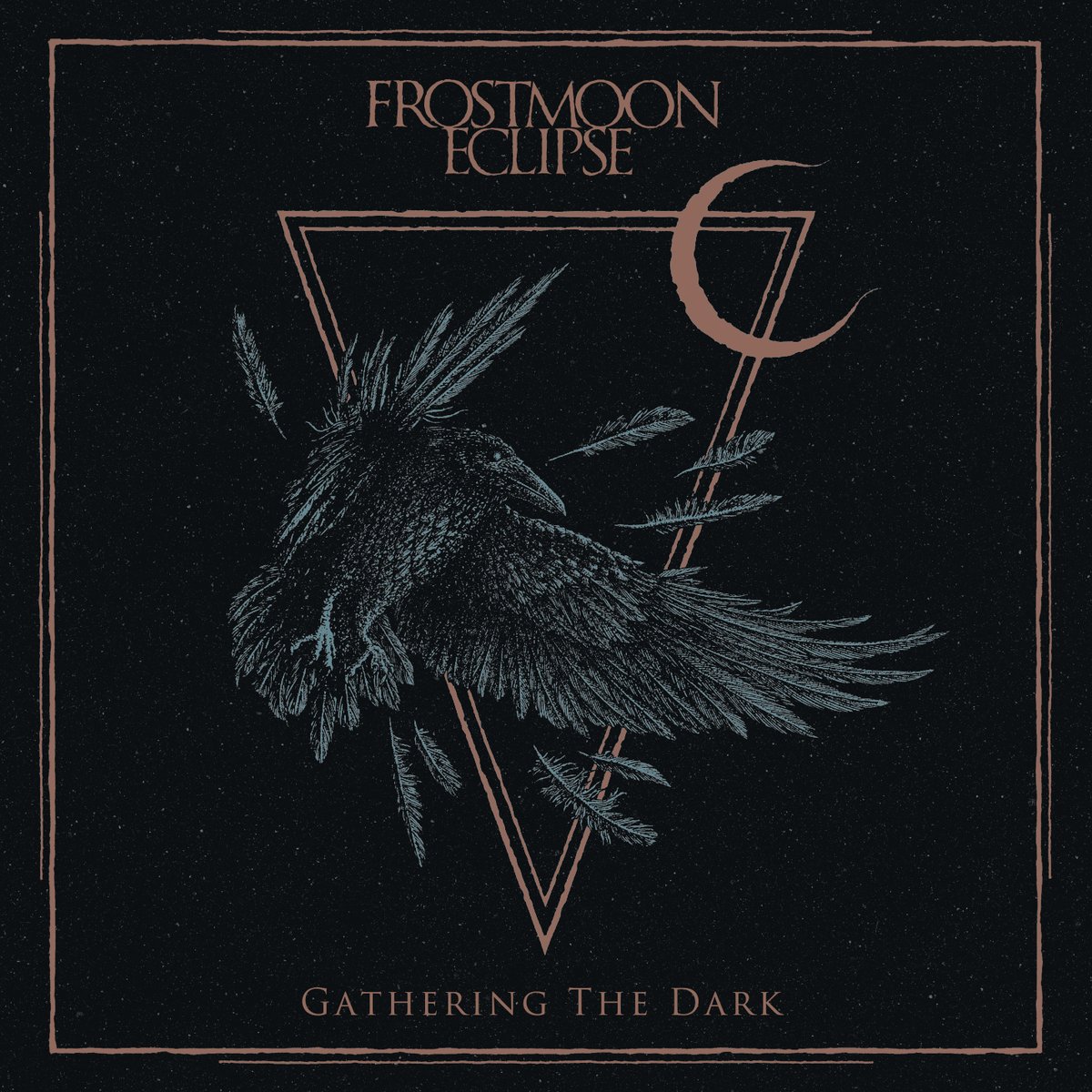 ImmortalFrostPr's tweet image. Today we present you the new cover artwork, release date, track list + other information for the first full-length album "Gathering the Dark" by the Italian black metal band Frostmoon Eclipse.

#metal #blackmetal #italianmetal