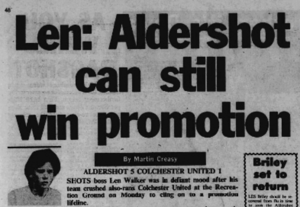 Aldershot Attic tweet media