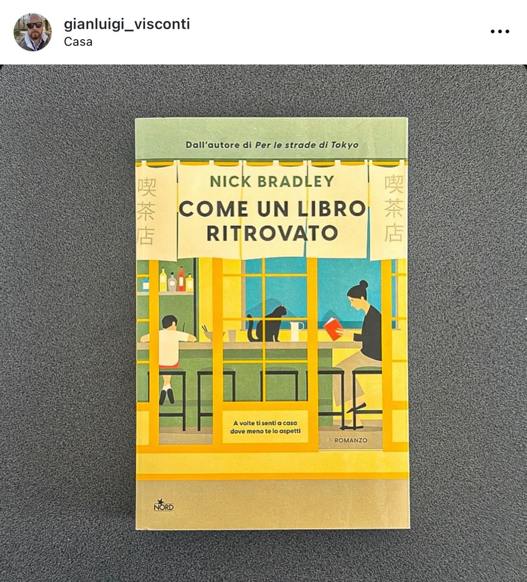 #nickbradley #comeunlibroritrovato #fourseasonsinjapan #reading #books #bookoftheday #bookoftheweek #picoftheday #photooftheday