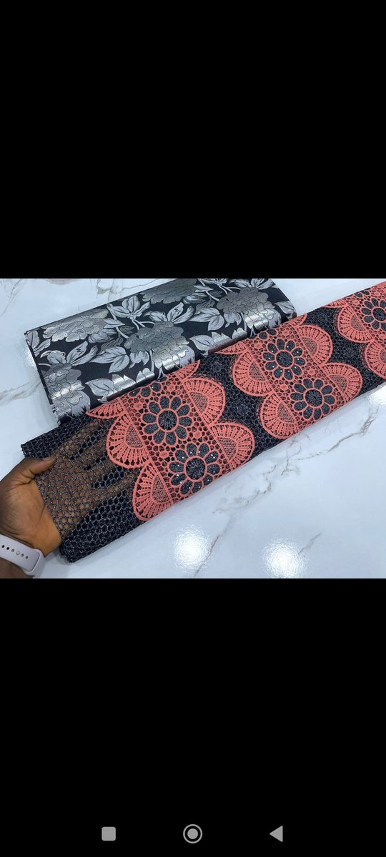 Guipure Cord Lace

37k for 5 yards

Ikorodu Lagos

Nationwide Delivery

Please Rp 🙏