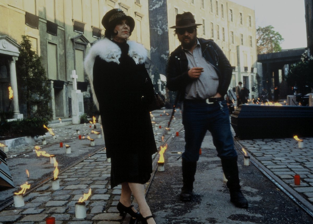 Behold, Fassbinder directing the the shit out of Epilogue episode of BERLIN ALEXANDERPLATZ.