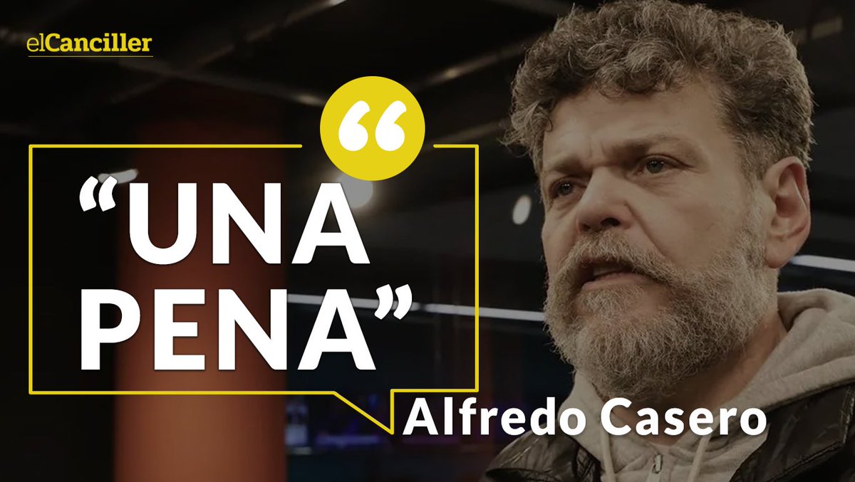 elcancillercom's tweet photo. [AHORA] Alfredo Casero señaló que la Ciudad "da depresión" porque está "sucia, fea y tomada" por "tipos en patas y en cuero", y advirtió que "no se puede caminar" ni "sentarse en un bar": "La baranda, la dejadez y el desamor se están notando". https://t.co/ll0smjSVWY