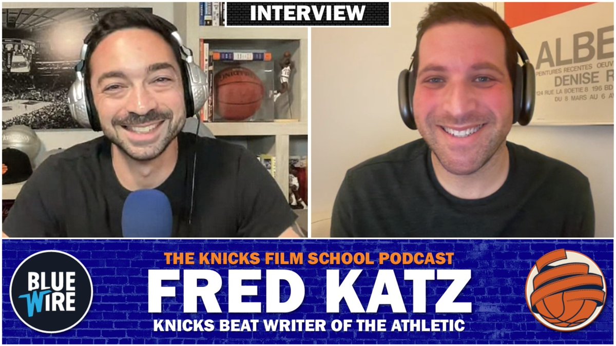 🔥🚨🏀NEW KFS POD🏀🚨🔥 Yes, That Really Happened w/ @FredKatz of @TheAthletic H/T: @bluewirepods 🎙️: @JCMacriNBA 🎬: @AndrewJClaudio_ 🎥: YOUTUBE - youtu.be/oAjfPqrF0YY 🎧: ITUNES - podcasts.apple.com/us/podcast/kni… 🎧: SPOTIFY - open.spotify.com/show/2NvkAzv8C…