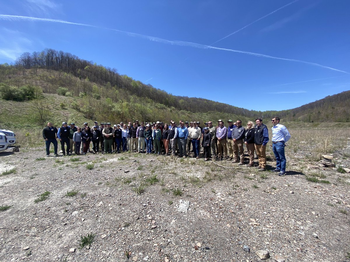 I spent (the day after) Earth Day by covering a celebration of a historic 55k acre conservation easement in Bell/Leslie/Knox counties.

Story to come!