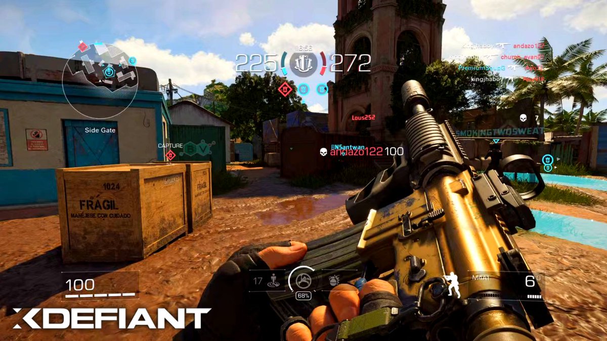 kingjhaboy's tweet photo. XDefiant: Server Test Session Beta Gameplay #XDefiant #XDefiantBeta #Ubisoft #UbisoftGames #Gameplay #PS5Share
👇🏾
https://t.co/eVgpqVPZz0 https://t.co/4MX8nKdW89