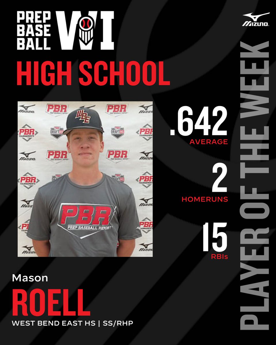 Prep Baseball Wisconsin tweet media