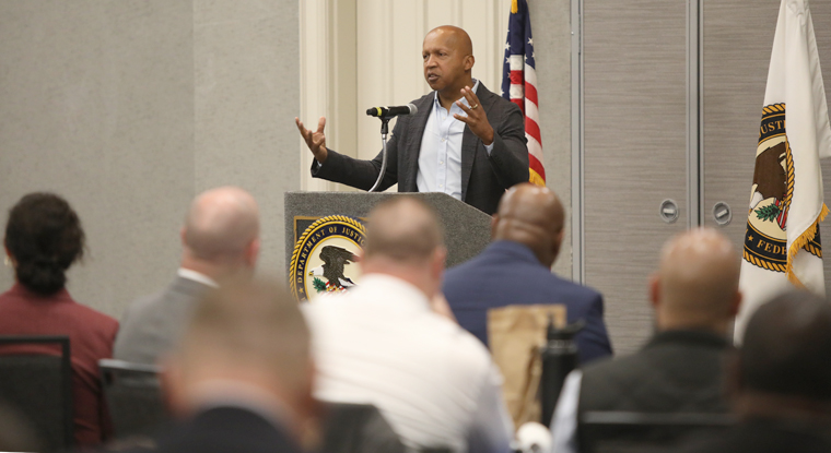 National Warden's Training in Montgomery, AL concluded with Director Colette S. Peters highlighting the imperative role of Wardens in shaping a brighter future for Correctional Professionals and Adults in Custody. ➡️ Full Article: ow.ly/biuH50Rmwkb