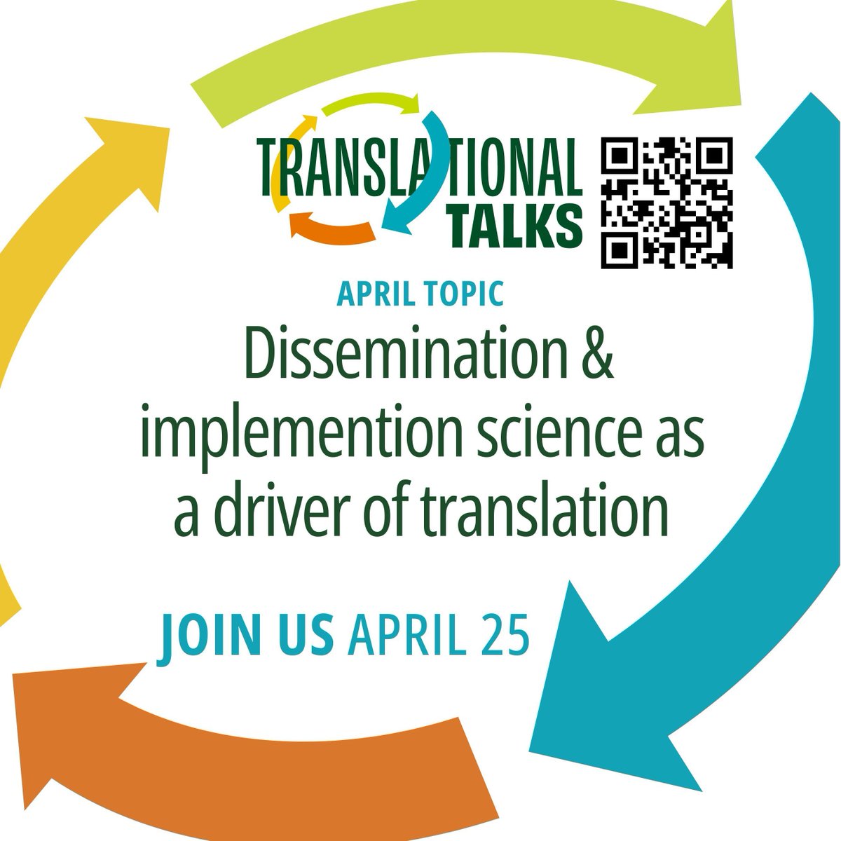 Upcoming Translational Talk: Researchers and academic leaders from @ResearchCSU, @CUAnschutz, and @ColoradoSPH will discuss dissemination and implementation science and its impact on research translation. bit.ly/3U8xIWd @BethanyKwan | @DemetriaPhD