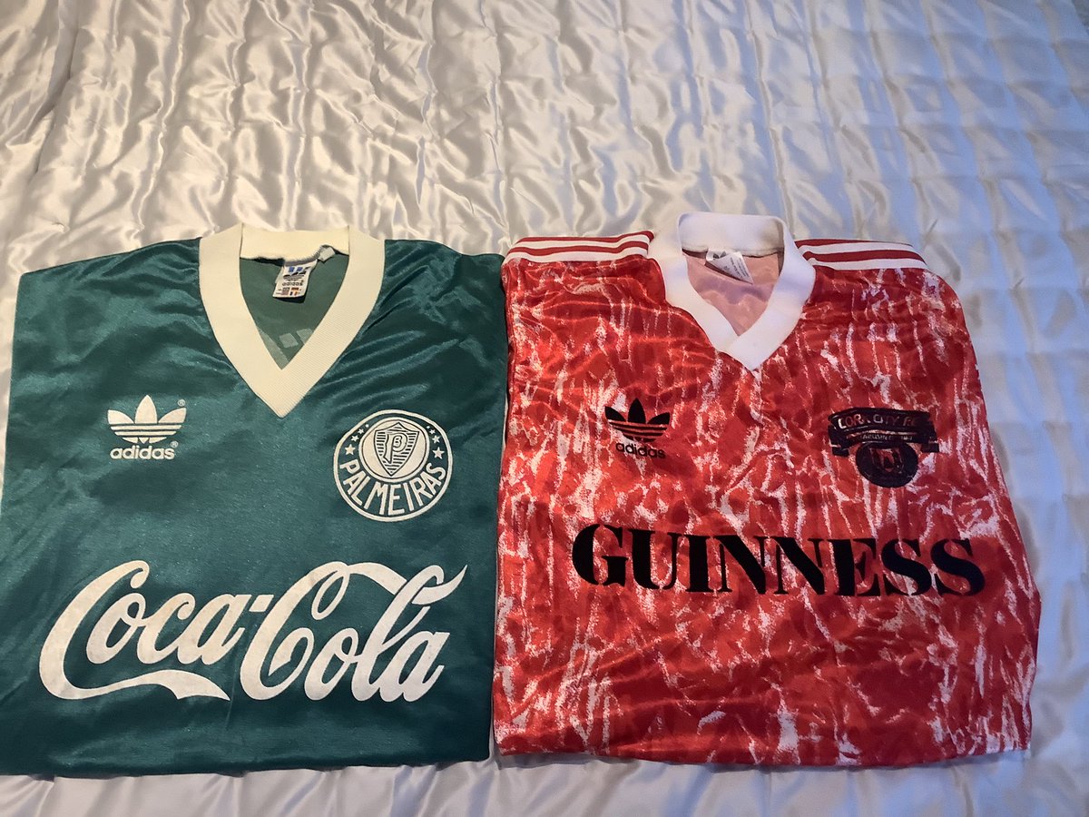 Pleased to add beautiful Palmeiras adidas 1990 , rounding off the week