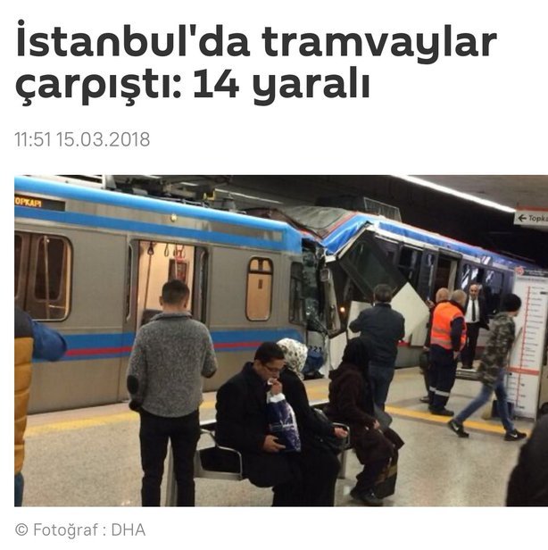 AKP'lilerin metro kazası diyerek paylaştığı fotoğrafın 2018 yılına, AKP dönemine ait olduğu ortaya çıktı.