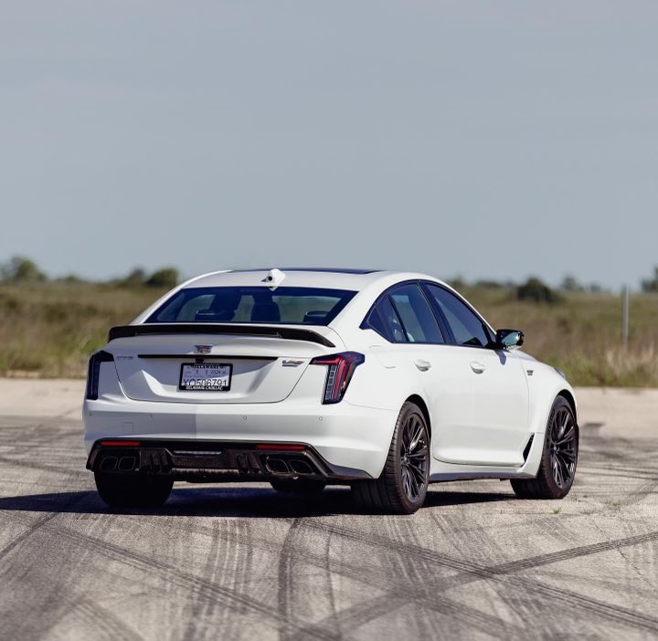 FOR SALE: The cleanest Caddy you’ll find! This loaded Cadillac CT5-V Blackwing just landed and is about to get a staggering 1,000 HP. If you’re looking for a sports car that also bridges the gap with luxury and comfort, give our team a call and let us help you park this monster…