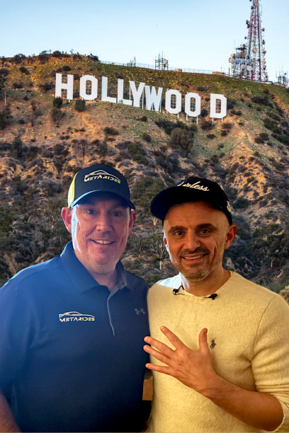 😎 The hurmie & Gary world tour is now in #Hollywood!

🐔🧇 Look for us at Roscoe's where we will be crushing chicken 'n waffles before we hit the Walk of Fame! ⭐️⭐️ 

@hurmieNFT @garyvee #MetaRides #veefriends
