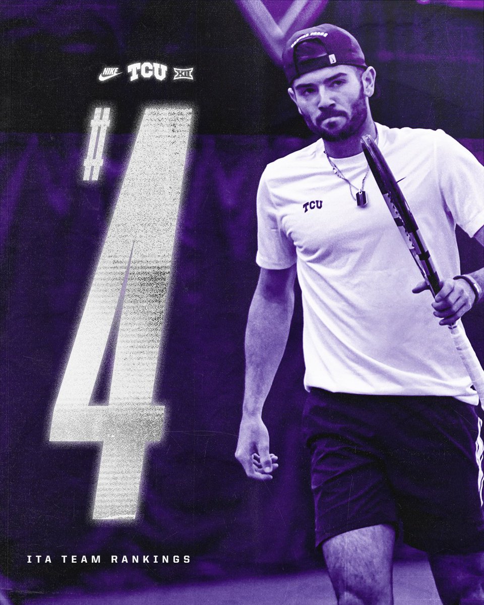 In position to earn a National Seed for the fourth straight season ♨️ #GoFrogs