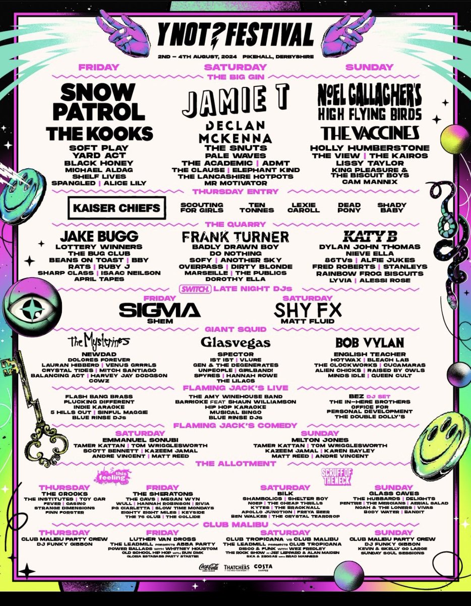 Main Stage Sunday @ynotfestival this is what dreams are made of. #ynot