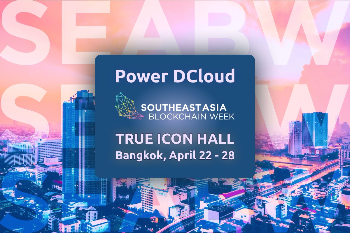 Power DCloud | Decentralized Web Services tweet media