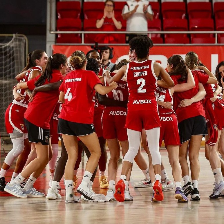 Basquetebol Feminino: As datas dos jogos da final do Campeonato Nacional 2023/24. 1º jogo: CU Sportiva - SL Benfica dia 28 de abril 2º jogo: SL Benfica - CU Sportiva, dia 1 de maio 3º jogo: CU Sportiva - SL Benfica, dia 5 de maio *(se necessário)