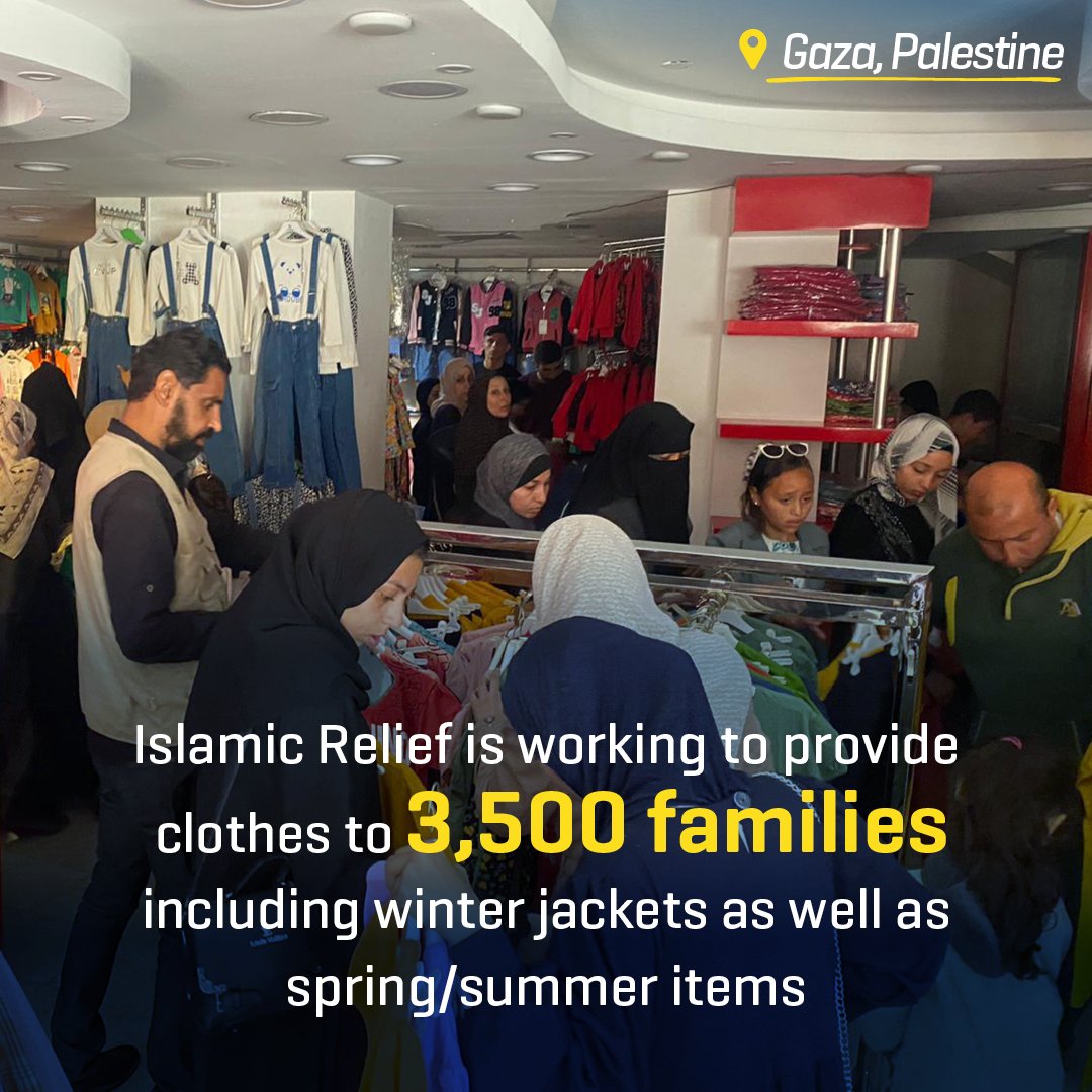 IslamicRelief tweet picture