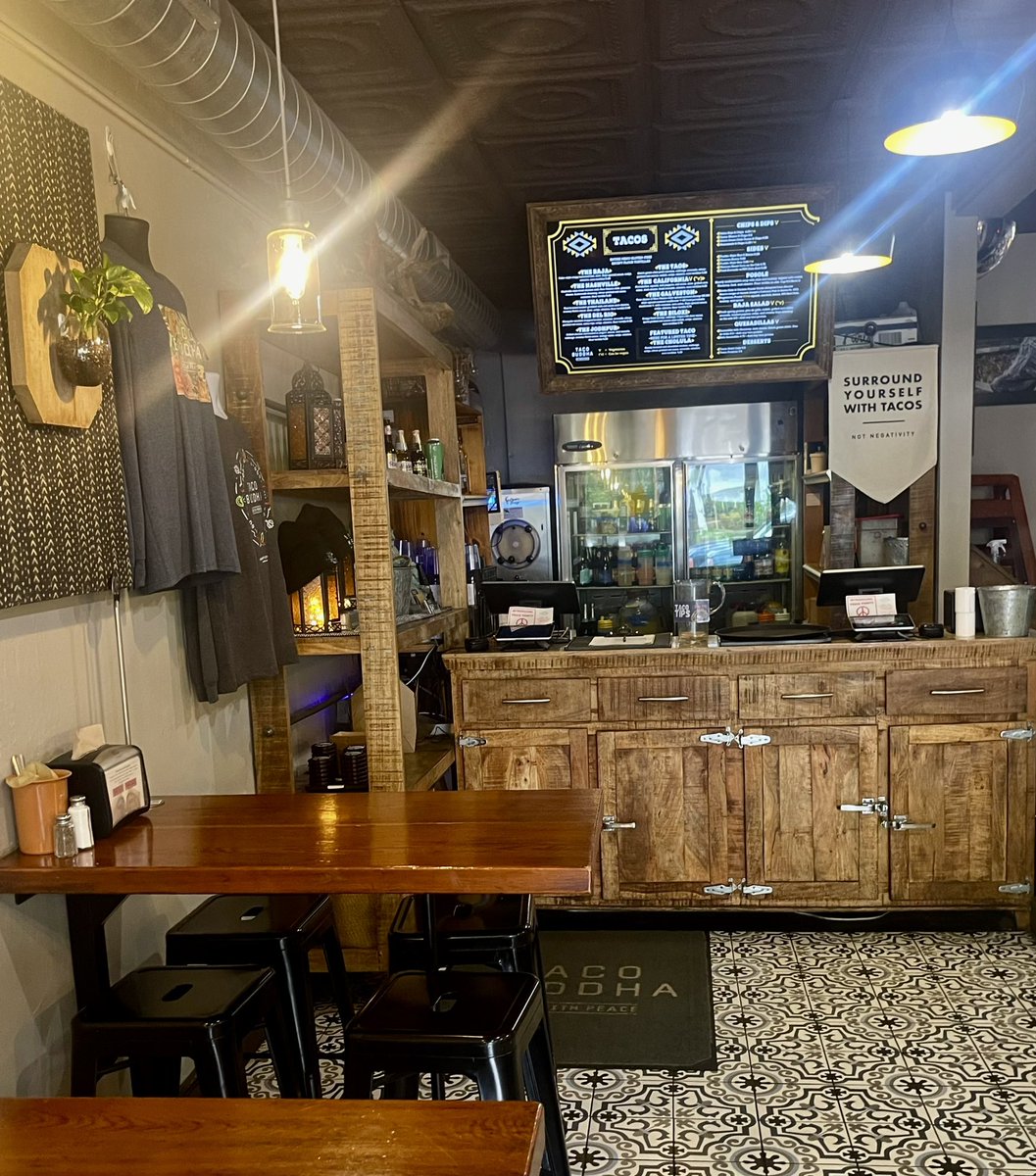 Nice to hear that <a href="/tacobuddha/">Taco Buddha</a> will now be branching out via the new Gastronauts Food Group, but for now, stop by the mothership for, say, the brisket-packed Thailand or Del Rio (or both). And don’t forget the margarita slushee! #EatLocalSTL