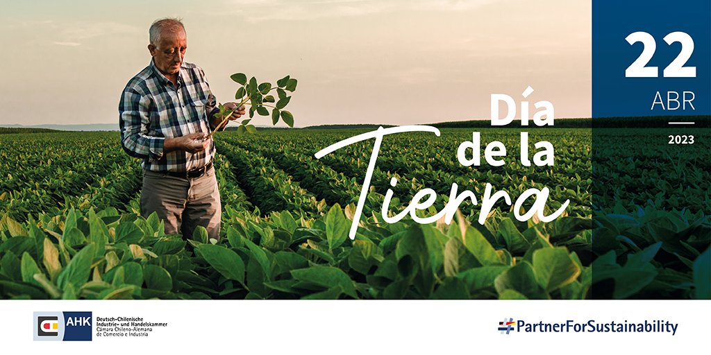 🌍 En AHK Chile, fomentamos la sostenibilidad con programas de hidrógeno verde, minería sustentable y empleos verdes junto a nuestros #SociosAHKChile. ¡Celebremos un futuro más verde este #DíaDeLaTierra! 🌿🌎 #AHKChile