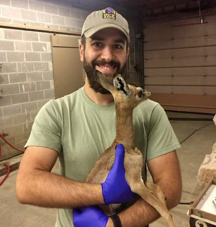 Congratulations to Matt Ardaiolo, career advisor for STEM/sustainability, on receiving Colgate’s Oak Award honoring students and community members who directly advance sustainability efforts on campus. Read more about Matt in a fall 2023 news spotlight: colgate.edu/about/sustaina…