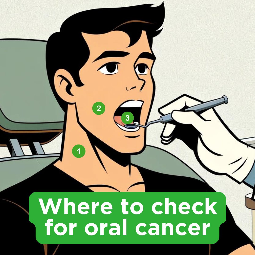 With an estimated 58,450 Americans diagnosed with oral cancer this year, early detection is key. As dentists, your thorough screenings can make the difference, with an 85% survival rate when caught early. #OralCancerAwarenessMonth ddins.co/Oral-Cancer