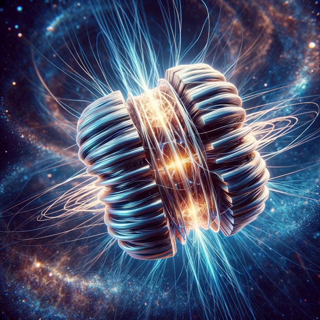 the_quote_haven's tweet photo. 🌌 #ScienceTuesday Deep Dive: 
𝗠𝘂𝗼𝗻𝘀 - Unlocking the Secrets of the Cosmos!

🔍 𝗪𝗵𝗮𝘁 𝗮𝗿𝗲 𝗠𝘂𝗼𝗻𝘀? 
   - Muons are subatomic particles, similar to electrons but with a greater mass. They're fundamental in particle physics and cosmic ray studies! 🎯

• 𝗪𝗵𝘆 𝗮𝗿𝗲 𝘁𝗵𝗲𝘆 𝗶𝗺𝗽𝗼𝗿𝘁𝗮𝗻𝘁?  
   - 𝗗𝗲𝗰𝗮𝘆 𝗮𝗻𝗱 𝗗𝗲𝘁𝗲𝗰𝘁𝗶𝗼𝗻: Muons are produced in the upper atmosphere and decay rapidly, making them perfect for studying processes that happen in the blink of an eye!  
   - 𝗖𝗼𝘀𝗺𝗶𝗰 𝗥𝗮𝘆𝘀: As byproducts of cosmic rays, studying muons helps us understand high-energy processes in space. 🌌

• 𝗛𝗼𝘄 𝗰𝗮𝗻 𝗠𝘂𝗼𝗻𝘀 𝗮𝗱𝘃𝗮𝗻𝗰𝗲 𝘀𝗰𝗶𝗲𝗻𝗰𝗲?
   - 𝗠𝘂𝗼𝗻 𝗧𝗼𝗺𝗼𝗴𝗿𝗮𝗽𝗵𝘆: This innovative technique uses muons to generate images of objects and structures not visible with traditional imaging methods, from volcanoes to ancient pyramids! 🏔️🔍
   - 𝗦𝘂𝗽𝗲𝗿𝗰𝗼𝗻𝗱𝘂𝗰𝘁𝗶𝘃𝗶𝘁𝘆 𝗦𝘁𝘂𝗱𝗶𝗲𝘀: Muons are critical in research to understand and develop new superconducting materials, which are essential for energy-efficient technologies.

• 𝗙𝘂𝘁𝘂𝗿𝗲 𝗦𝗽𝗮𝗰𝗲 𝗧𝗿𝗮𝘃𝗲𝗹?
   - 𝗦𝗽𝗮𝗰𝗲𝗰𝗿𝗮𝗳𝘁 𝗦𝗵𝗶𝗲𝗹𝗱𝗶𝗻𝗴: Research is ongoing into using muon detectors to help design better radiation shields for spacecraft, potentially supporting safer and longer missions beyond Earth. 🚀

🤔 Richard Feynman once mused, “I think nature's imagination is so much greater than man's, she's never going to let us relax.” Muons exemplify this beautifully, offering a window into nature’s hidden forces and promising new scientific and technological frontiers.

🌐 Curious to know more about how these tiny particles can help us explore the vast universe? Here are some additional resources:

- Fermilab’s Muon g-2 Experiment:
https://t.co/4QbhM0j3G2

- “Muons: the little-known particles that can change the world”
https://t.co/zdKoEXdLAh