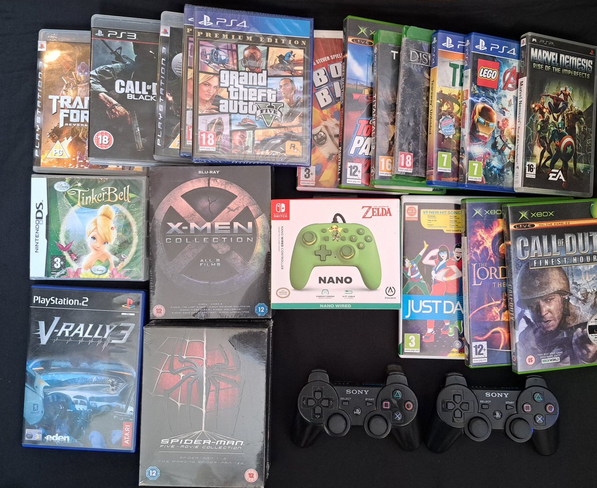 The latest weekend of boot sales was pretty awesome and the video is now LIVE! Link below! 
<a href="/Sir_eeee/">Sir E</a> <a href="/1UpRetroGaming/">1UpRetroGaming</a> 
.
youtu.be/QBUFtDkIFIU
.
#RETROGAMING #retrogames #carboot #bootsale #gta #ps3 #xbox #switch