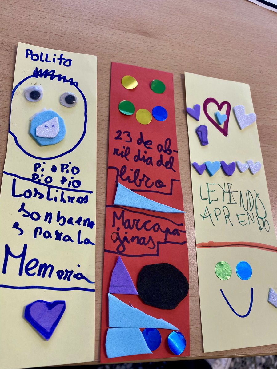 ¡Feliz Día del Libro!📖🖋️
¿Habéis visto los marca-páginas que han hecho nuestros #Heroes?🎨