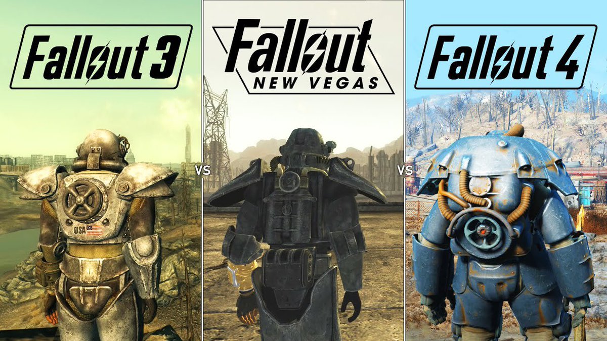 Which Fallout area do you enjoy exploring more? The Capital Wasteland, The Mojave or The Commonwealth ?