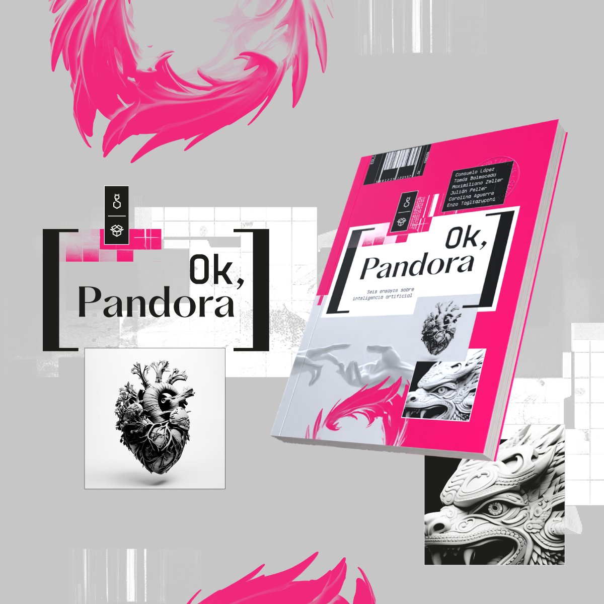 EscuelaDeDatos's tweet photo. 4⃣ OK, Pandora

📚 Colección de ensayos que visibiliza...

🤖 El proceso histórico de la #IA
🤖 La situación de la #IA generativa y sus disrupciones 
🤖 Los riesgos y potencialidades de la #IA en diversos ámbitos

➡️ https://t.co/BepnmfCrTj https://t.co/1p5EmX3bF7