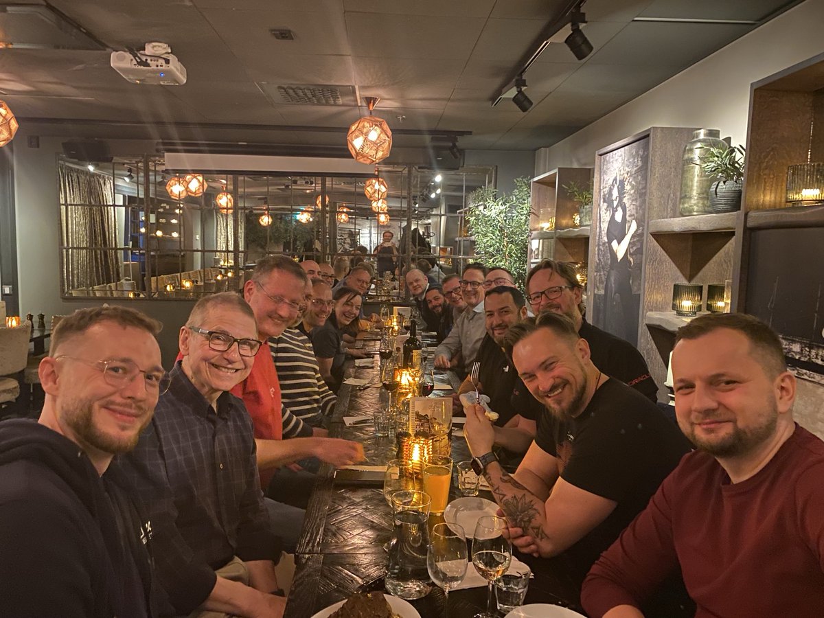 The ⁦<a href="/oracleace/">Oracle ACE Program</a>⁩ dinner before ⁦<a href="/OUGNorway/">OUGN</a>⁩