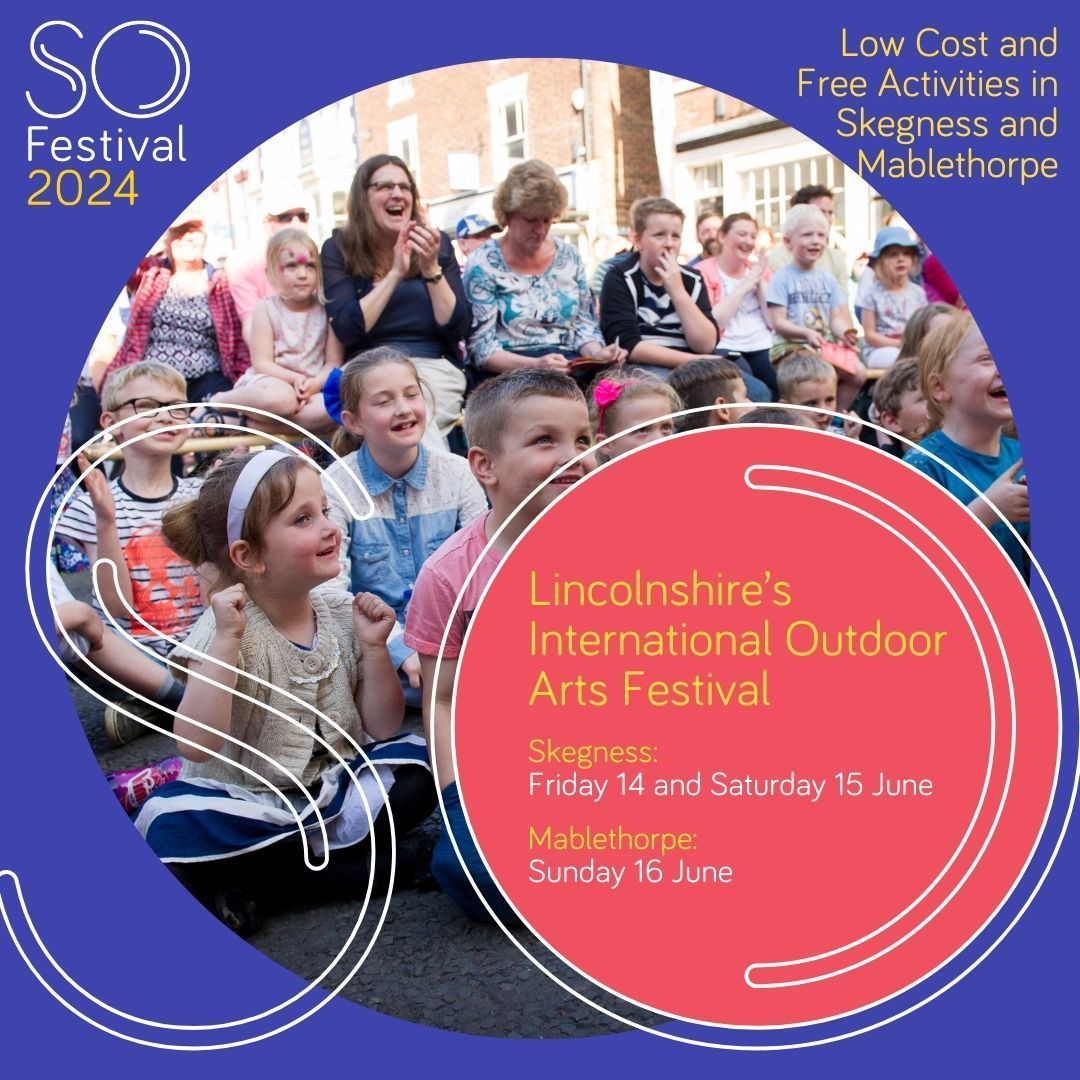 Are you ready for SO Festival 2024? To help you plan your visit to our FREE International Arts Festival visit buff.ly/3U5CjHL
