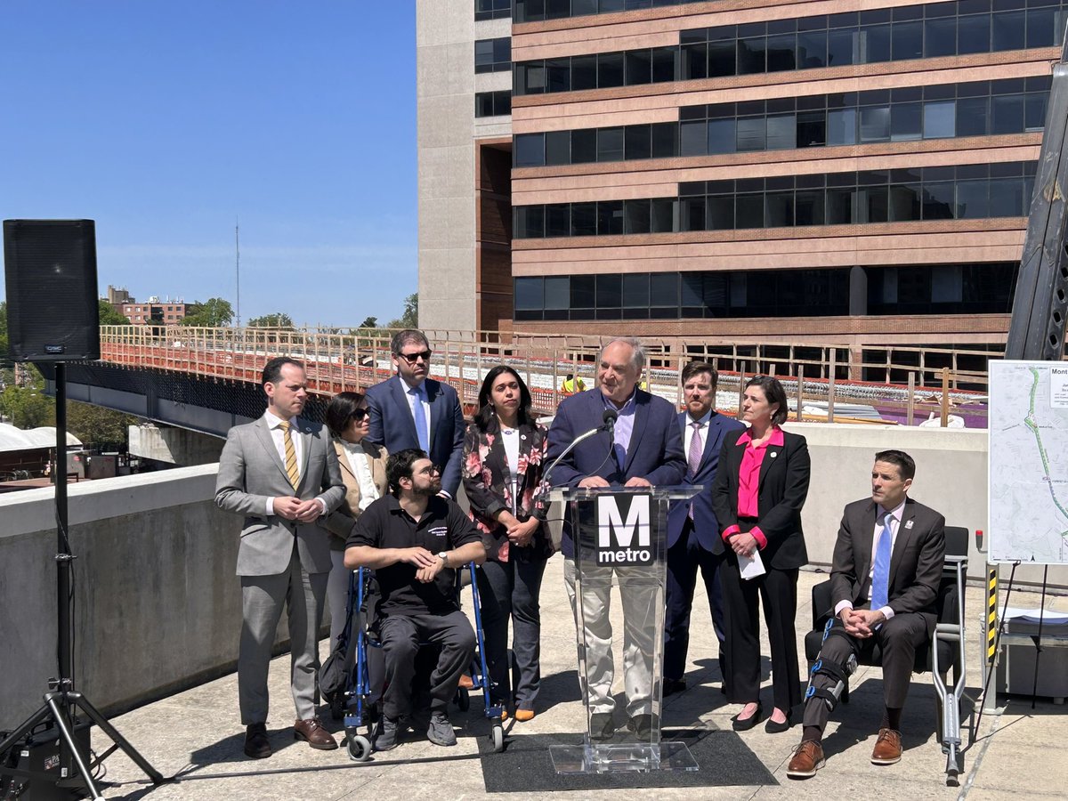 We are proud to support and partner with @WMATA and @MCDOT to provide transportation options for impacted commuters during the Summer 2024 Red Line closure. #FreeShuttles #BusLanes @RideOnMCT @Metrobusinfo @MDOTNews
