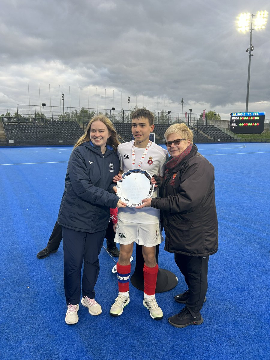 Tier 1 National U14 Plate Champions! A stunning day of RGS sport! <a href="/RGSGuildford/">RGS Guildford</a>