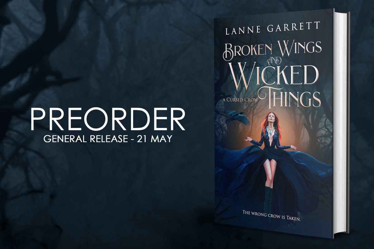 Nothing stops fate or her cruel touch.

Broken Wings and Wicked Things By Lanne Garrett Book 7 in the A Cursed Crow series 𝗦𝗵𝗮𝗿𝗲 𝘁𝗼 𝗷𝗼𝗶𝗻 𝘁𝗵𝗲 𝗱𝗶𝘀𝗰𝘂𝘀𝘀𝗶𝗼𝗻! #yabooks #yafantasy #bookstagrammer #yabookstagram #yalit #youngadultbooks #bookcommunity #youngadult