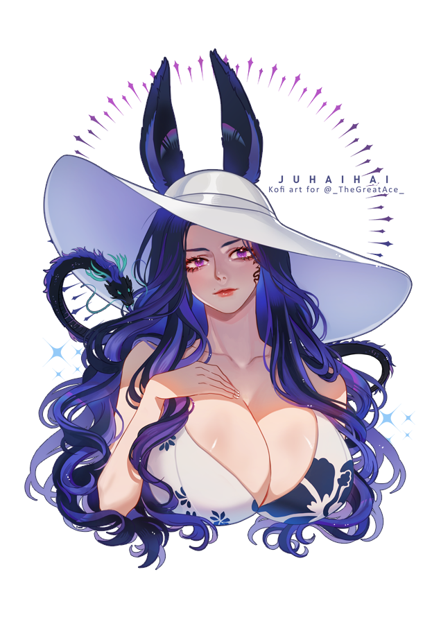 「[K0fi] For  !!  thank you~  」|HAI 🌸Doujima SG🌸のイラスト