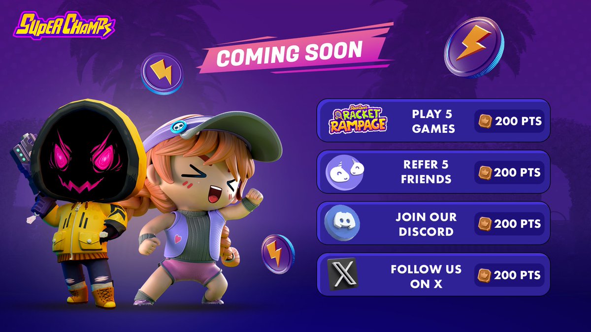 1/ GENESIS REWARDS COMING SOON🚨: The $CHAMP Token powers ECOSYSTEM QUESTS for qualified Genesis NFT Holders to benefit from their ownership as they #playsuper across the Super Champs Universe. opensea.io/collection/ten… The Genesis Season coming soon will focus on rewards for…