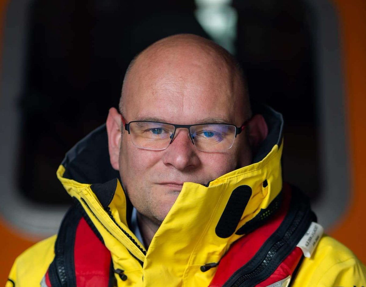 Shoreham RNLI Appoints New Head Launcher Read more on Sussex.News ➡️ bit.ly/3QbQD0g