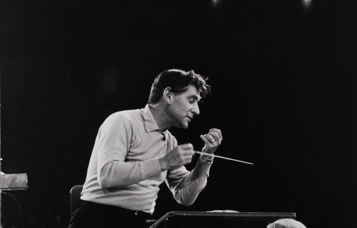 "I don’t know any great musician who has not had the experience of wondering whether he shouldn’t have been doing something else, and then saying, ‘Of course not.’
It’s like love...What you are interested in is the well-being of the object you love."
-Leonard Bernstein, 1981