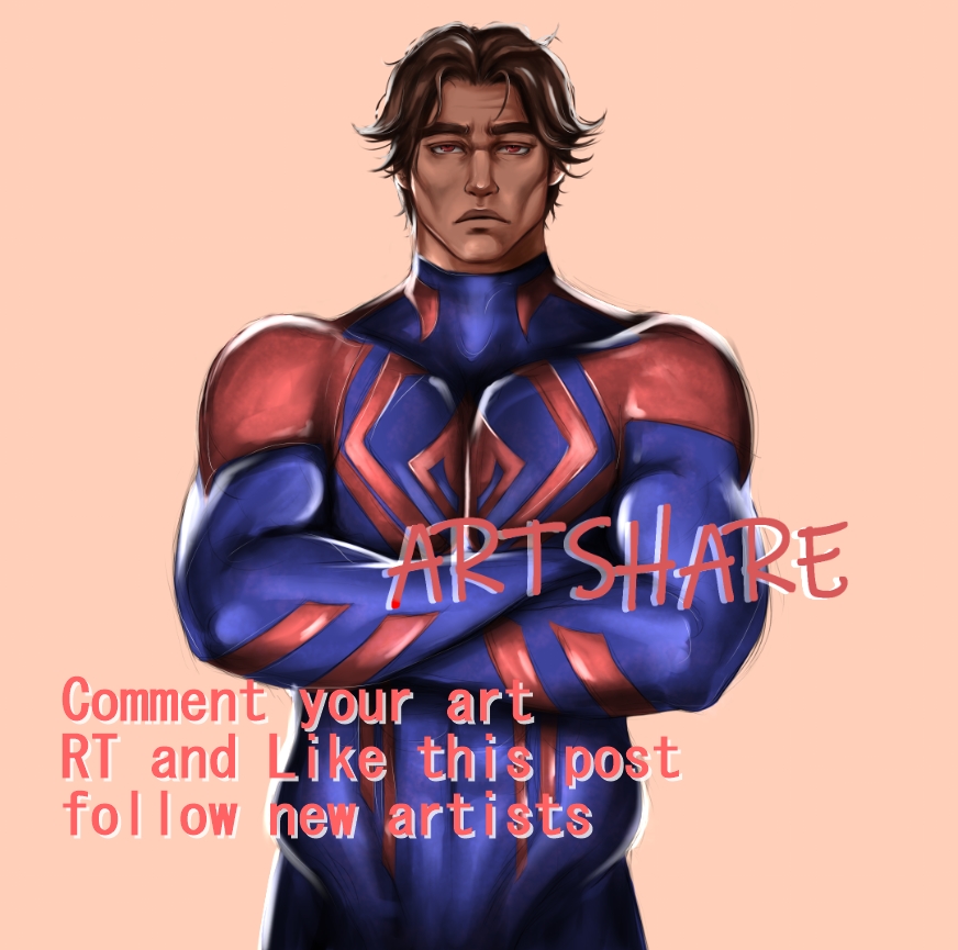 ARTSHARE!! 
Rules:
- comment your art and introduce yourself 
- follow and interact with other artists 
- No AI 
- rt to reach more people