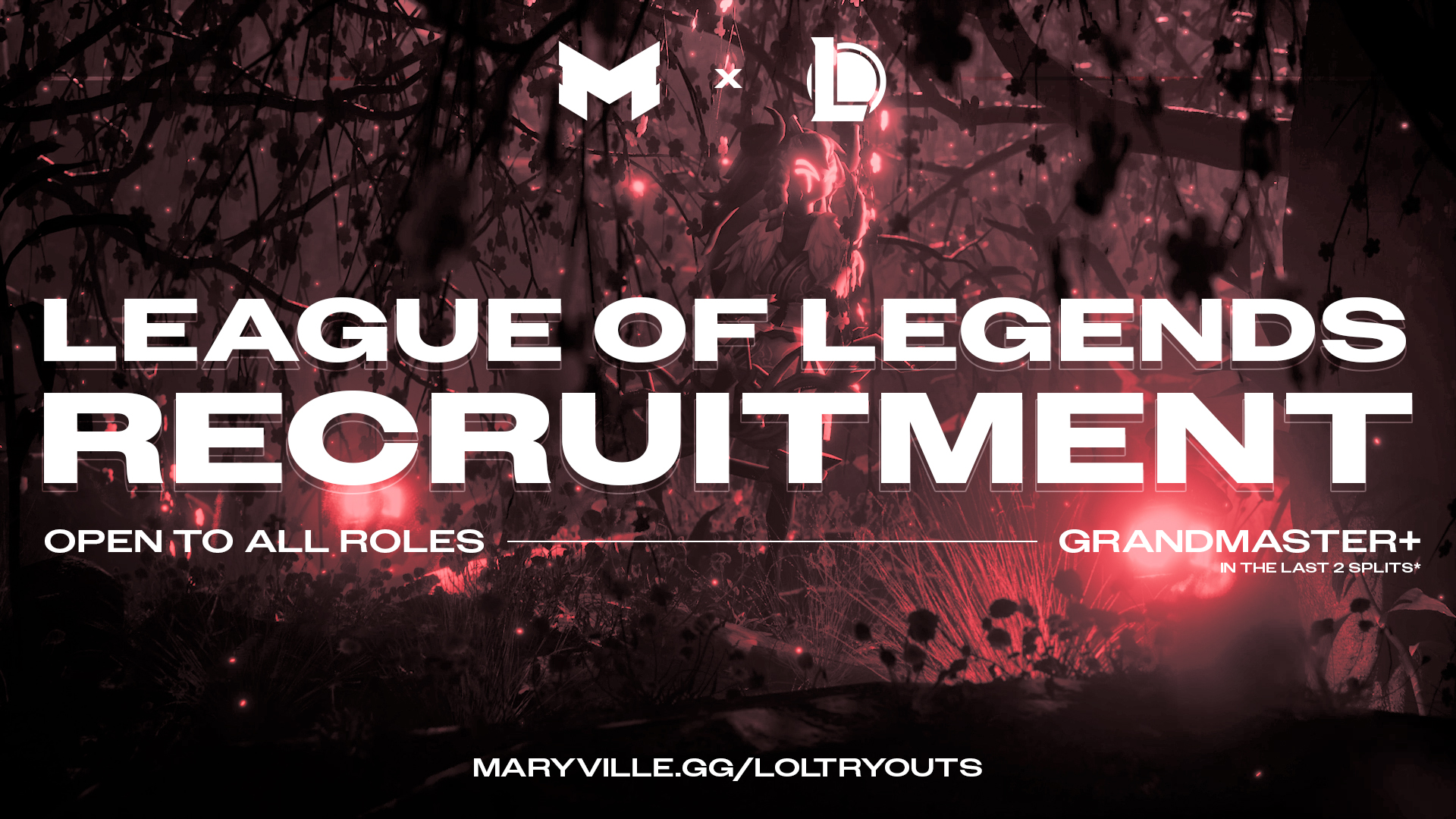 Maryville Esports on X: “Interested in joining the Maryville