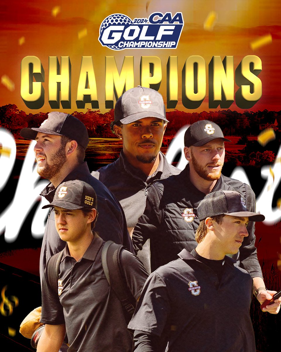 CofCMensGolf's tweet photo. 𝐂𝐇𝐀𝐌𝐏𝐒 𝐀𝐆𝐀𝐈𝐍 🏆

#TheCollege 🌴⛳️ https://t.co/Mckx6ECYRZ