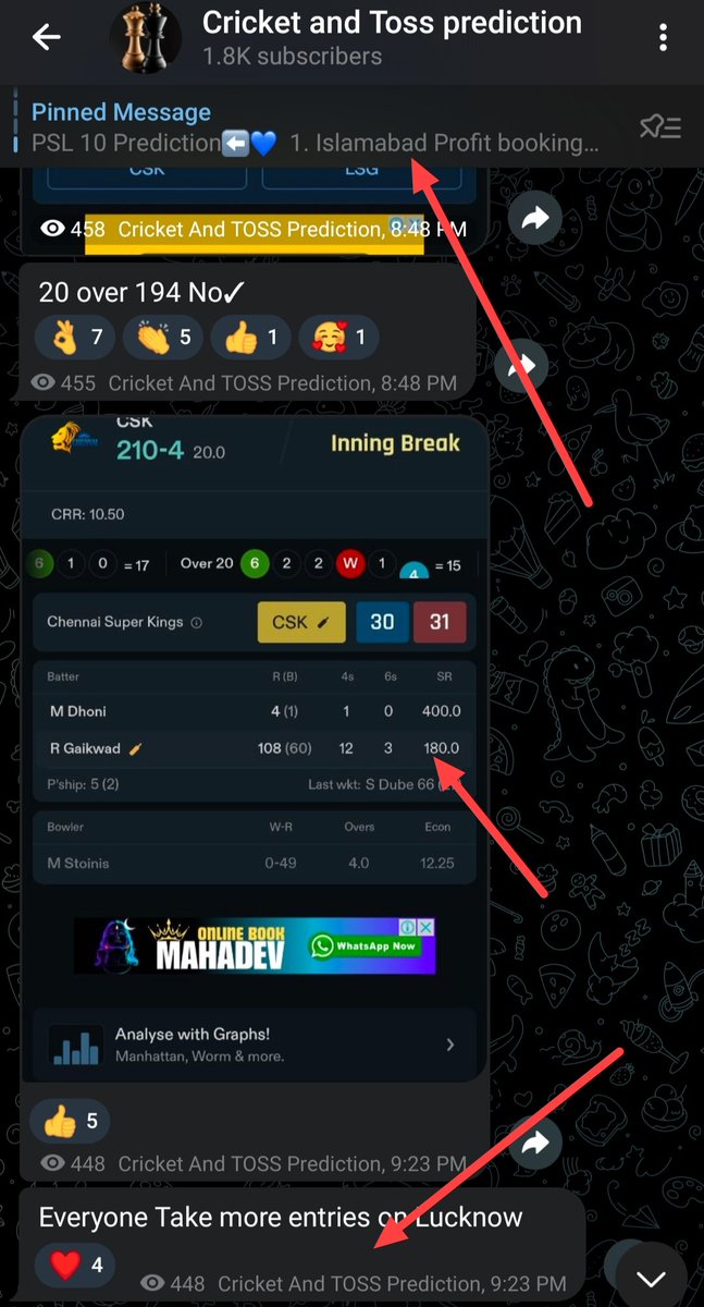 TossCricket's tweet photo. Congratulations 🎉🎉🎉🎉 

Jackpot 💐🎰 10p

Free jackpot Match pass✓

#LucknowSuperGiants Match pass✓

If You Guys want More open jackpot Match then go and share our telegram Channel 

👇👇
https://t.co/JvaBK32LwC

90% Match also gives lot's of money 💰💰💰💰💰💰 https://t.co/2txYMEAcoC