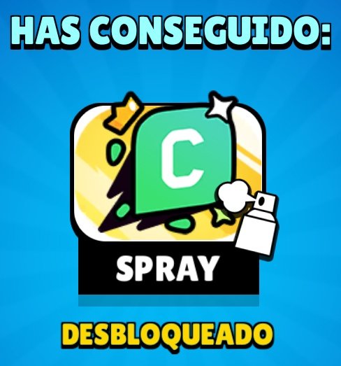 Tengo este Bonito Spray como Super Creador de SUPERCELL🤙