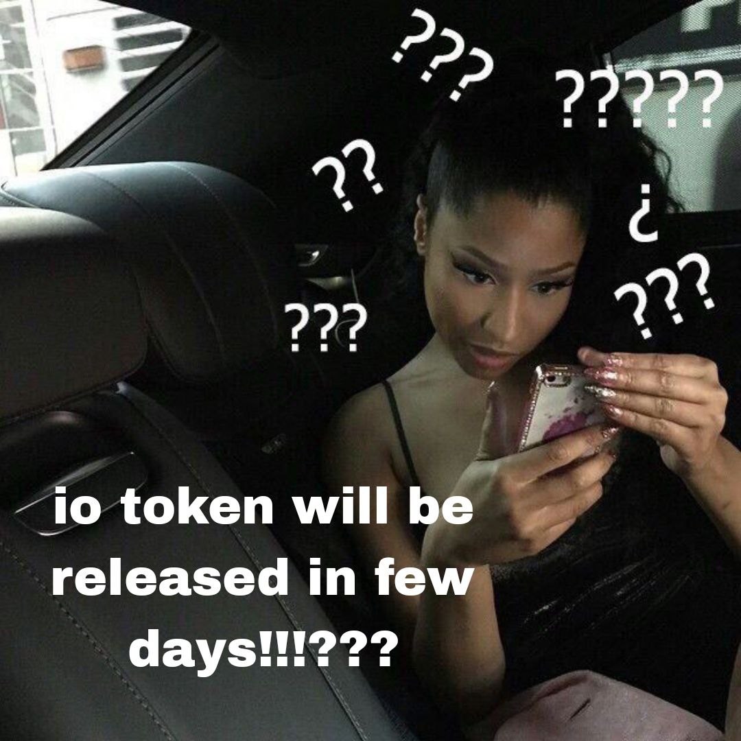 yellowboy419's tweet photo. Yeah, io token will be released on April 28!!!

@ionet @ionet_my @mcdooganIOnet
me dis - yyellowboyy https://t.co/6Fh9Y9JZgc