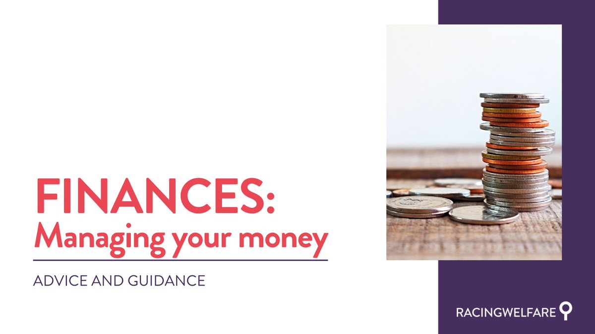 Many things can cause stress, and money is a major one and this comes as no surprise, with the rising cost-of-living. Get advice on managing your finances and in turn your stress here: racingwelfare.co.uk/money-matters/ #StressAwarenessMonth