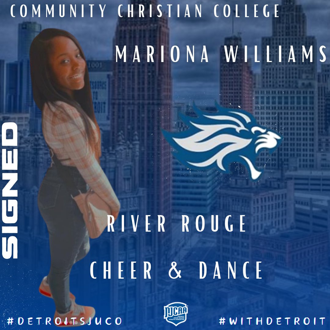 Welcome to the family, Mariona!

#DetroitsJUCO #WithDetroit