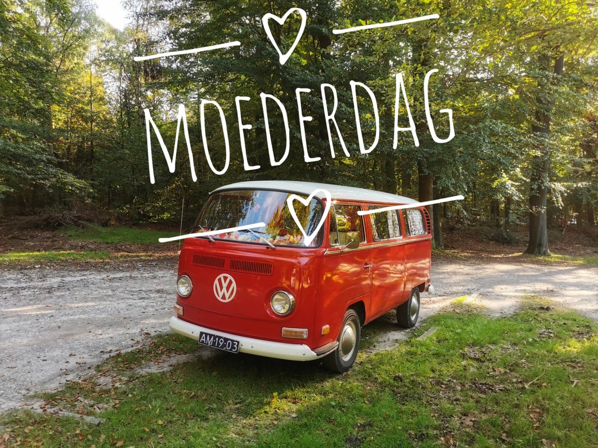 vans_vintage's tweet photo. 12 mei is moederdag, wat geef jij? Maak haar blij met een uniek uitje...#RODEROOS #VWT2 #VWLOVE #UNIEK #MOEDERDAG #STIJLVOLCADEAU #SFEERVOLTOEREN #GAEROPUIT #LIEFDE #GELUK #MAAKHAARBLIJ ♥️ https://t.co/vdJP7AhIKa